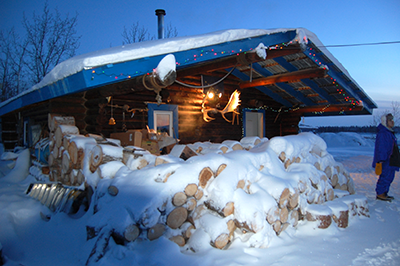 アラスカのネイティブアメリカンの家_DSC_1355